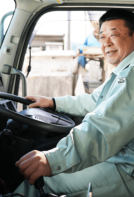 名古屋でトラック運転手の人材派遣ならトラスティ ドライバー